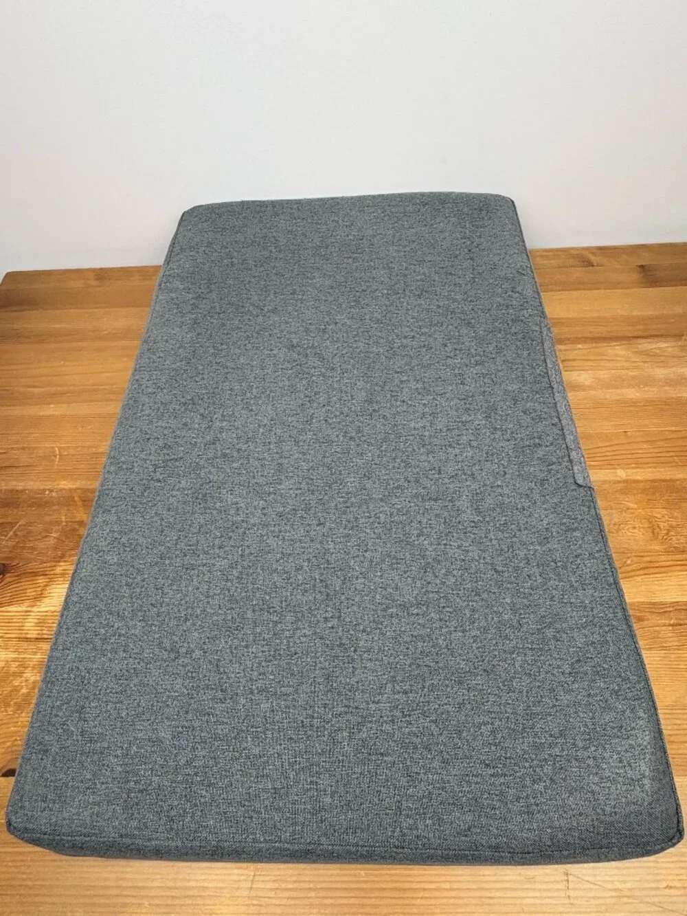 Bark orthopedic memory foam dog bed mattress with removable Cover - 28.5 x 18 in
